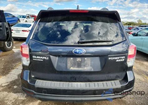 2017 Subaru Forester 2.5I Premium from USA, damaged, VIN JF2SJAEC4HH521672